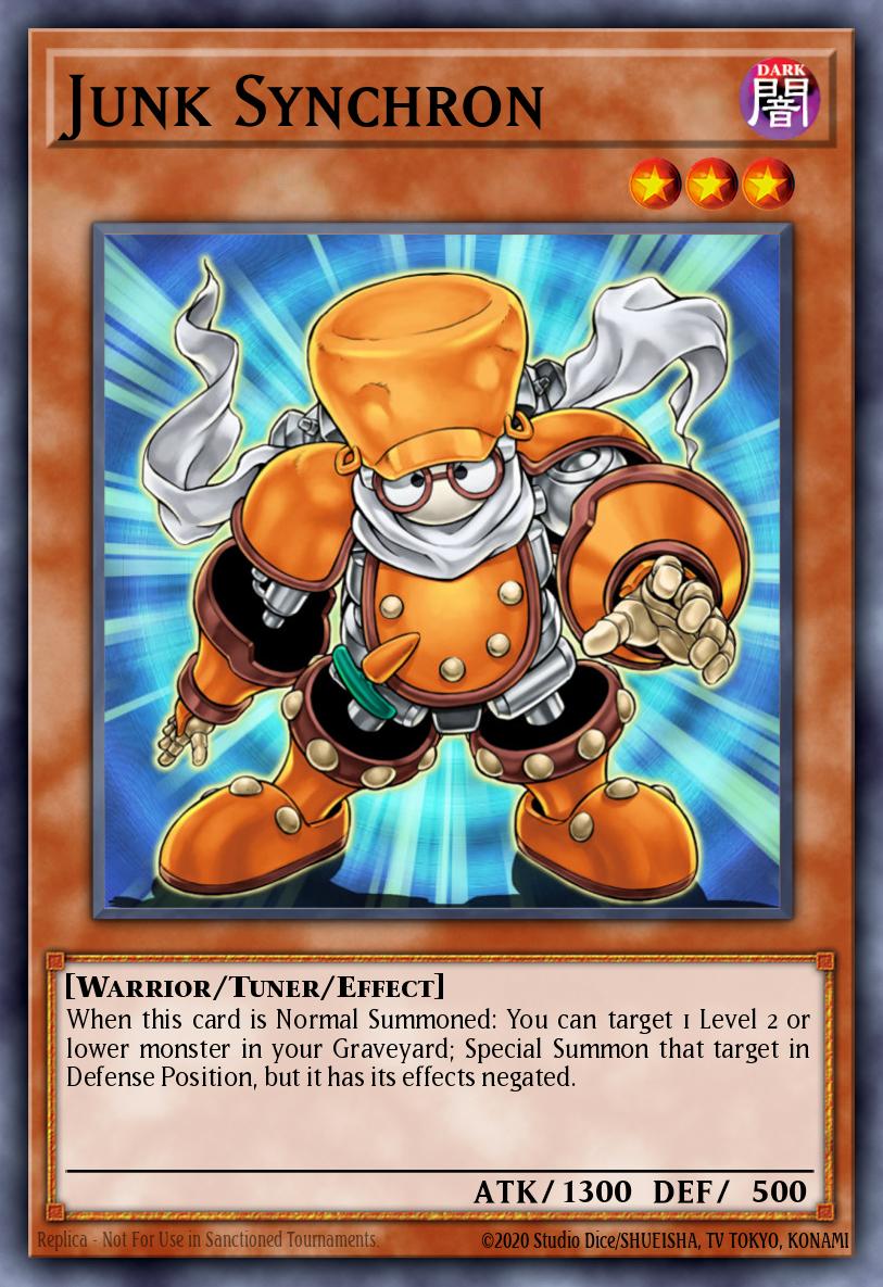 Junk Synchron card image