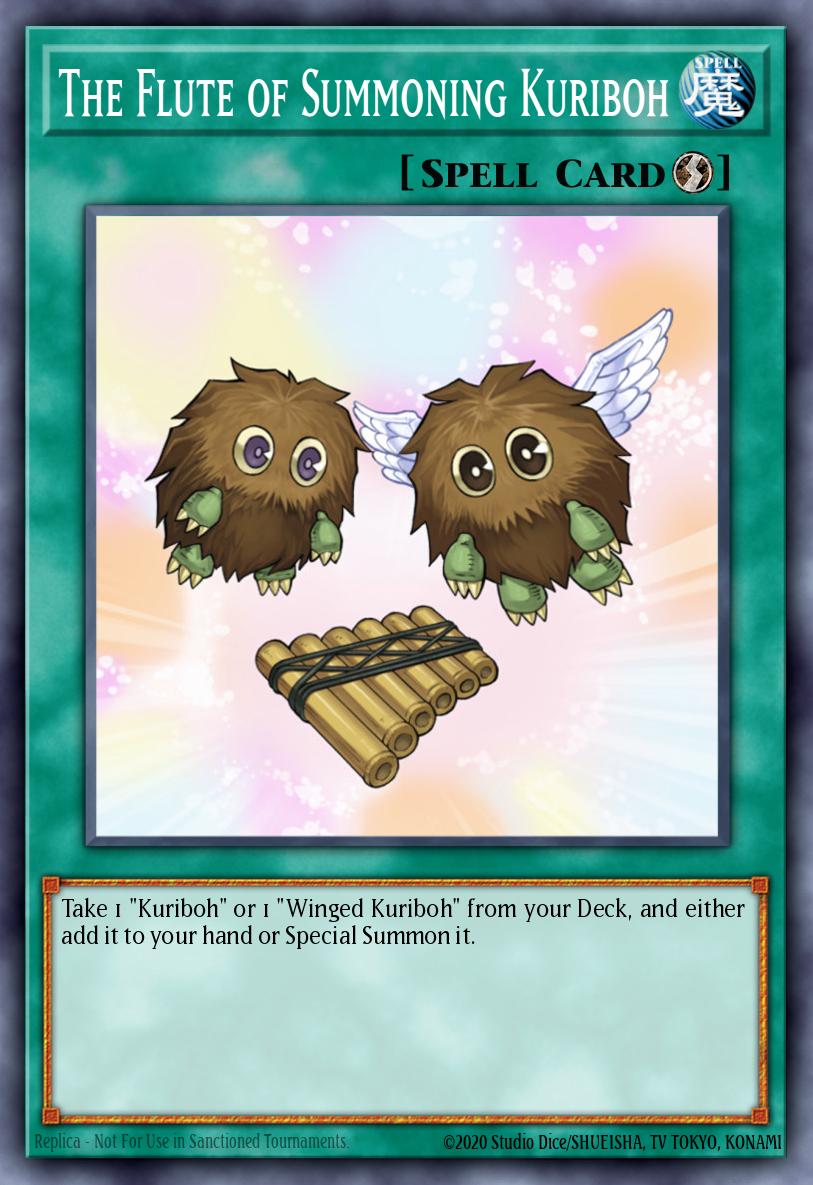 The Flute of Summoning Kuriboh card image