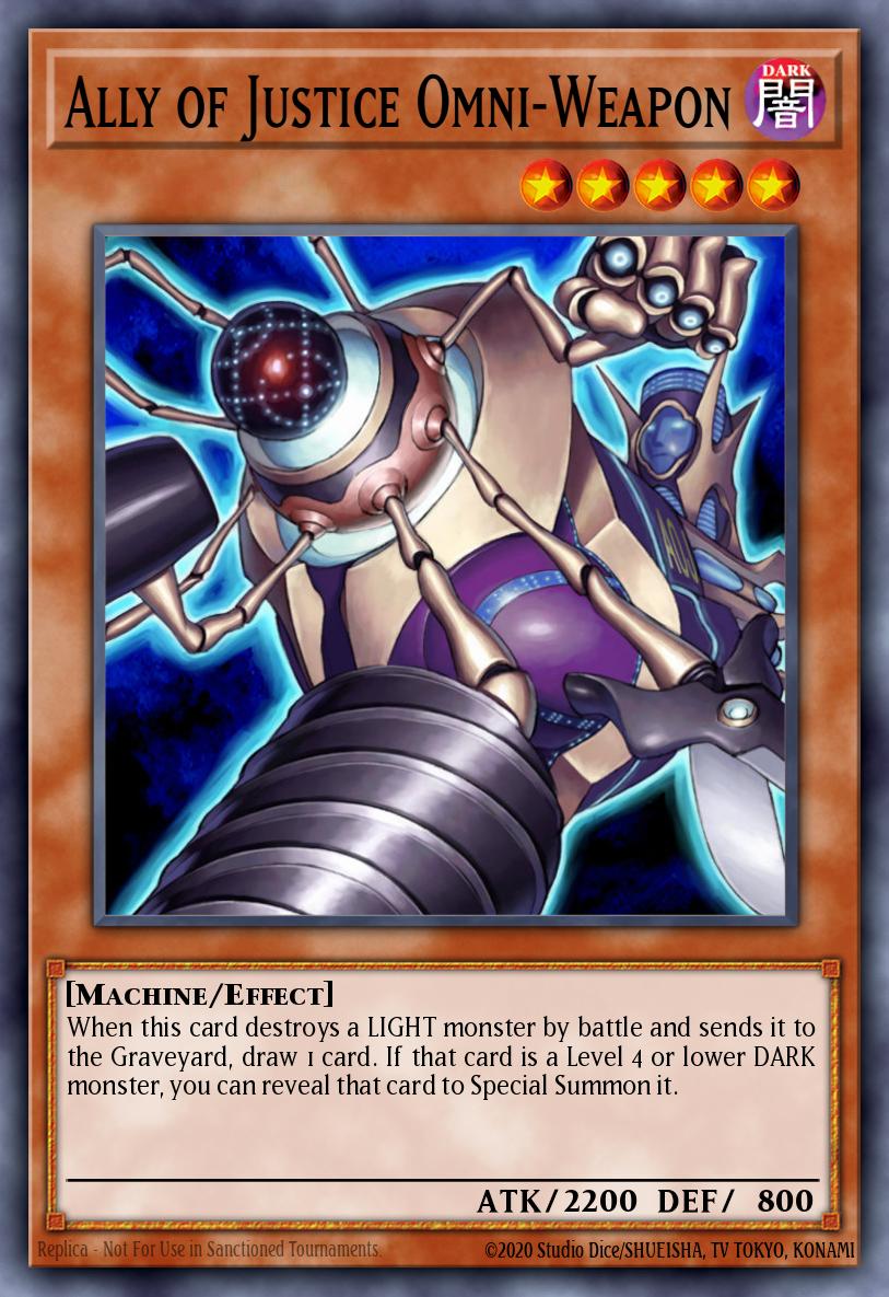 Ally of Justice Omni-Weapon card image