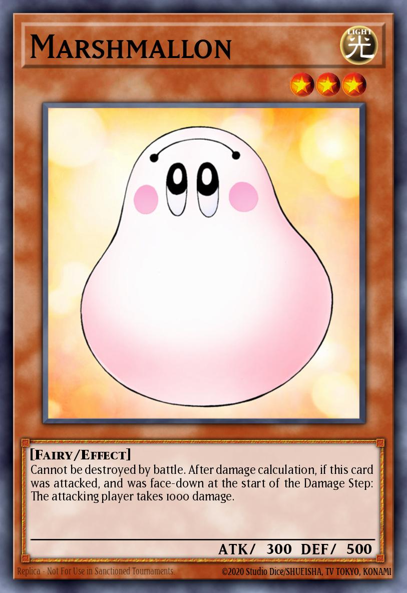 Marshmallon card image