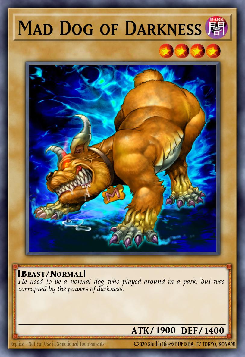 Mad Dog of Darkness card image