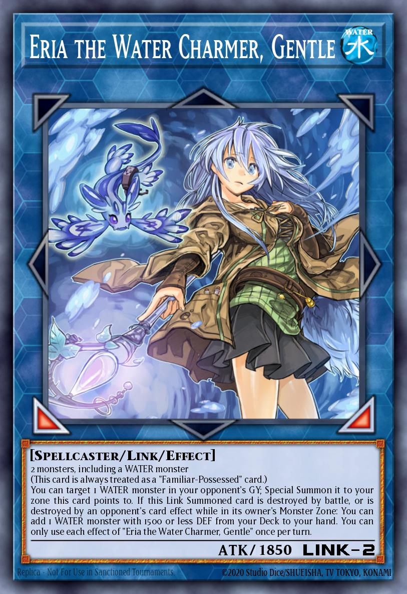 Eria the Water Charmer, Gentle card image