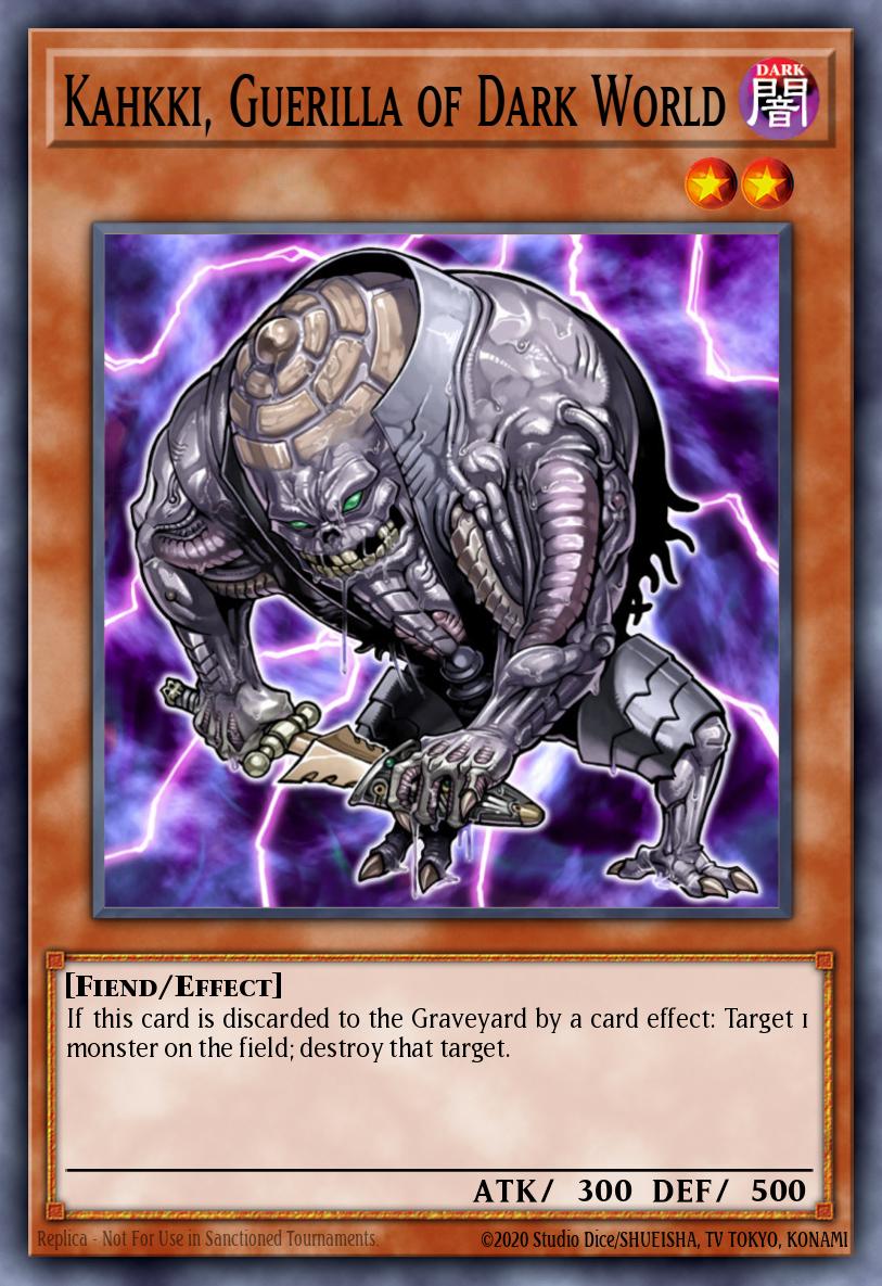 Kahkki, Guerilla of Dark World card image