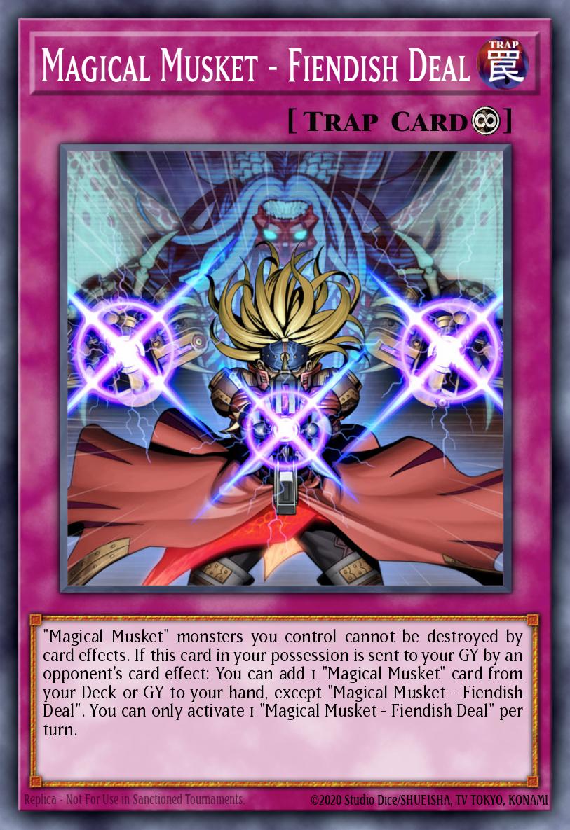 Magical Musket - Fiendish Deal card image