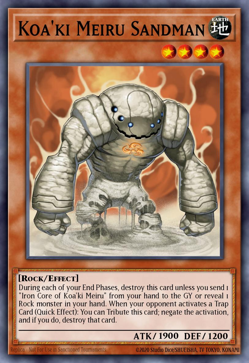 Koa'ki Meiru Sandman card image