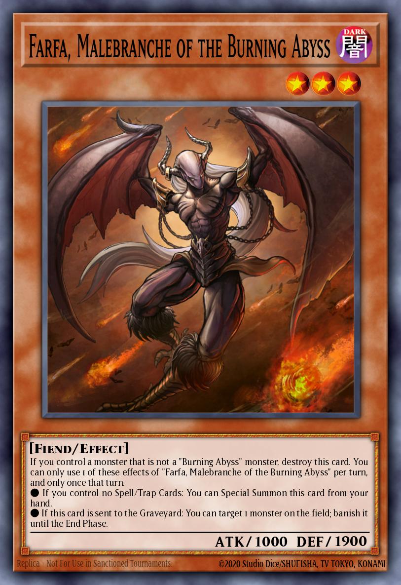 Farfa, Malebranche of the Burning Abyss card image