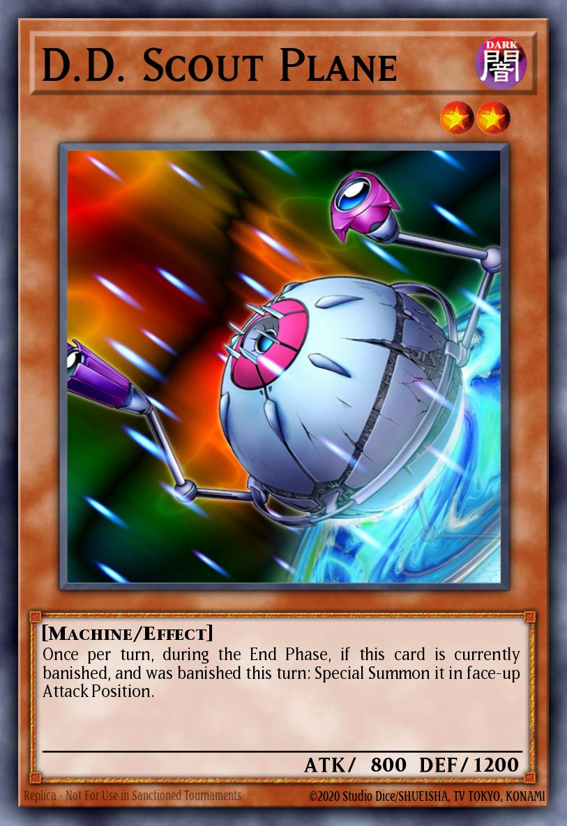 D.D. Scout Plane card image