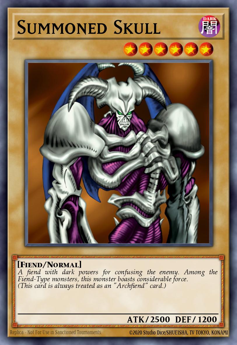 Summoned Skull card image