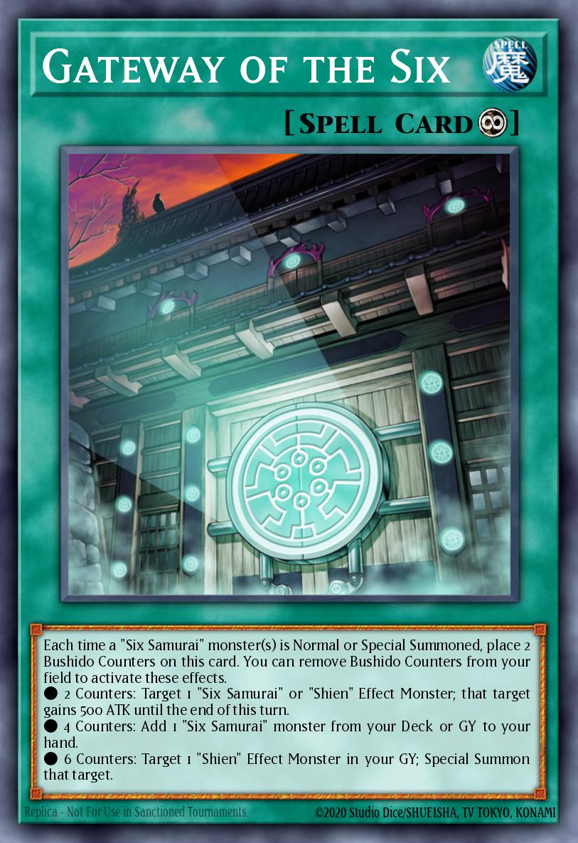 Gateway of the Six card image