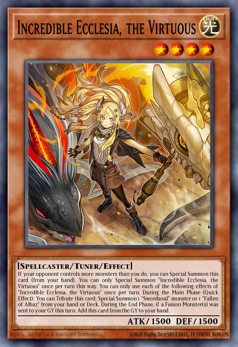 Incredible Ecclesia, the Virtuous card image