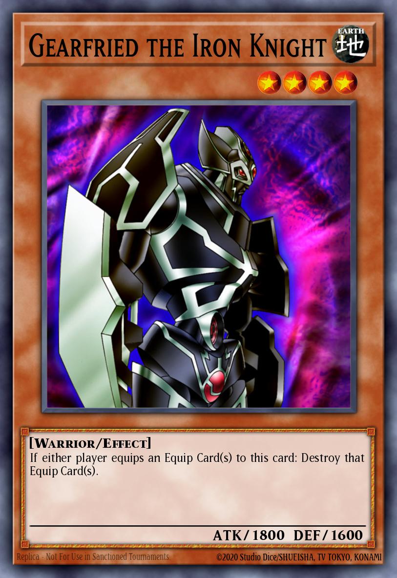 Gearfried the Iron Knight card image