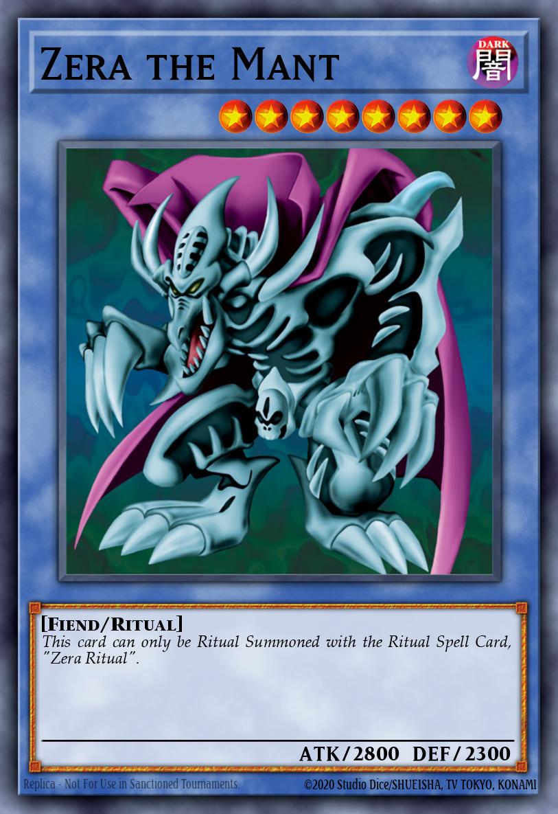 Zera the Mant card image