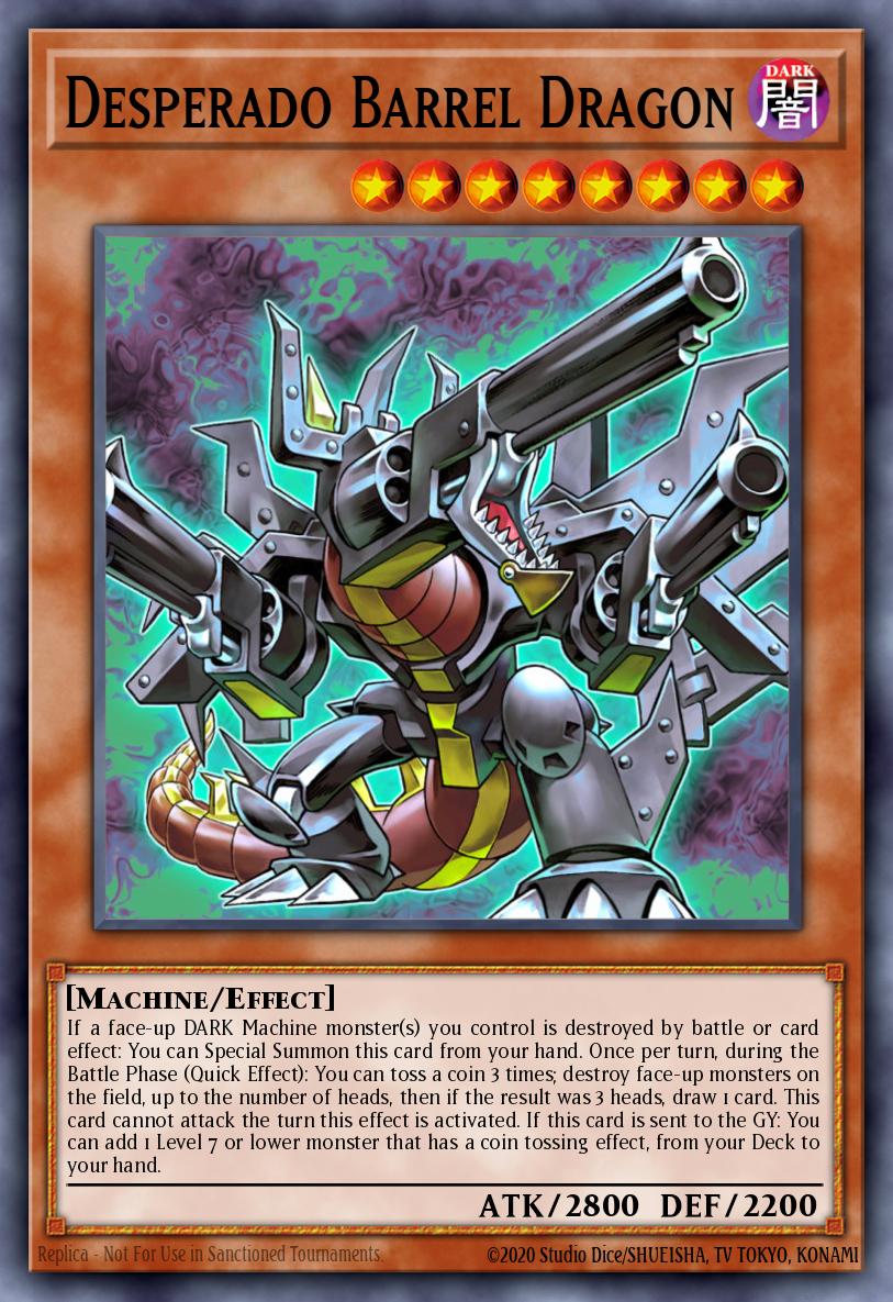 Desperado Barrel Dragon card image