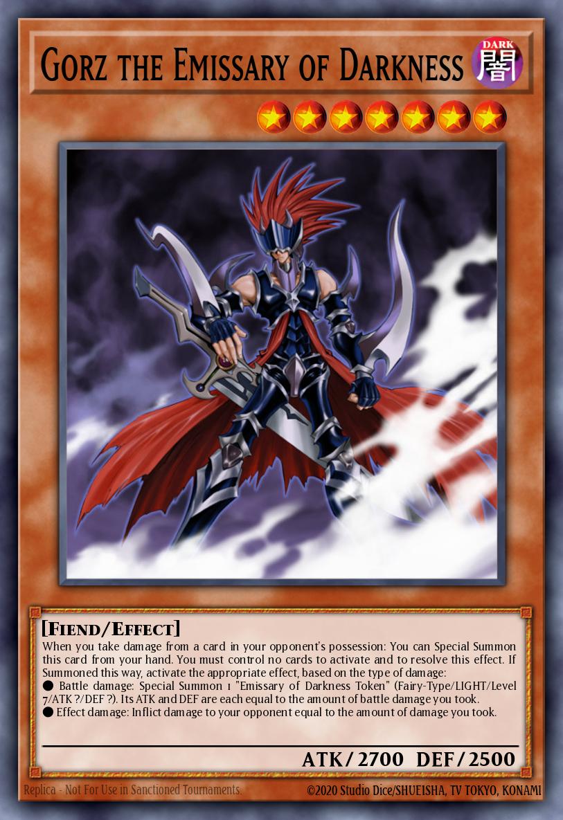 Gorz the Emissary of Darkness card image