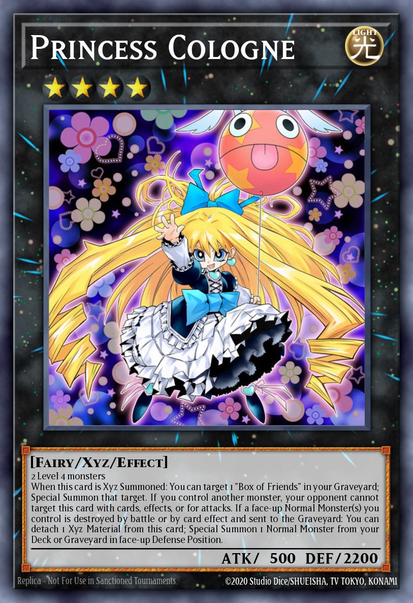 Princess Cologne card image