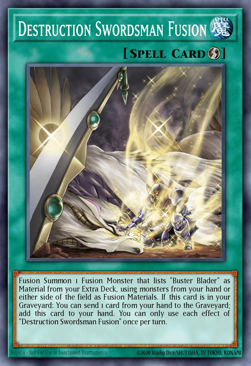 Destruction Swordsman Fusion card image