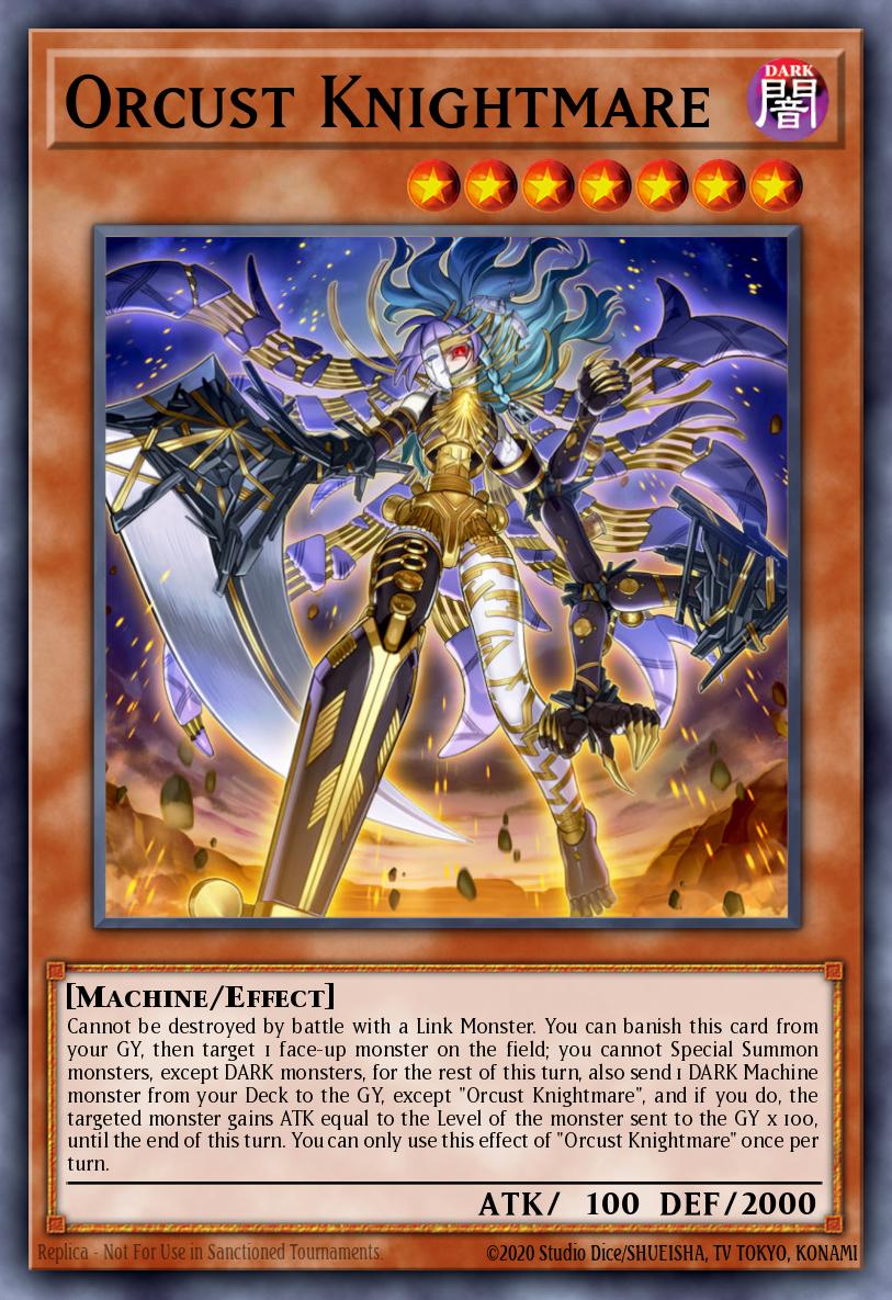 Orcust Knightmare card image