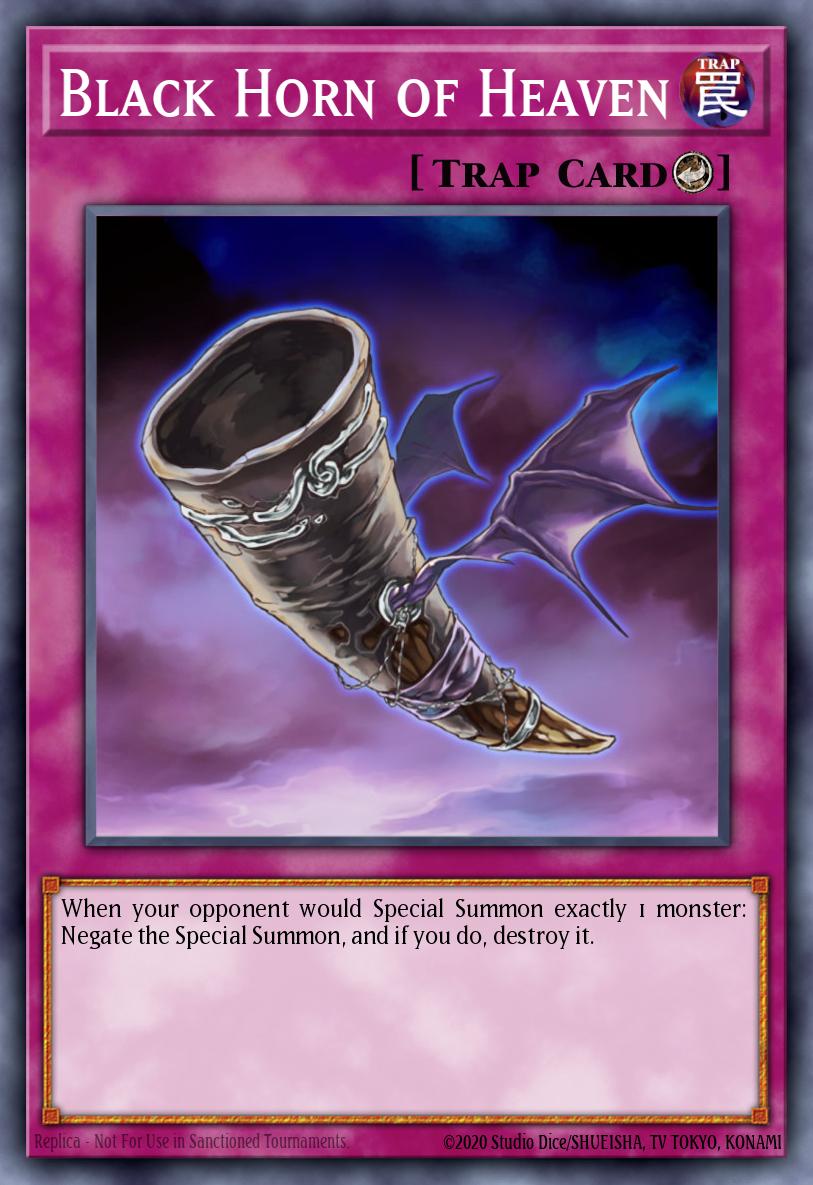 Black Horn of Heaven card image