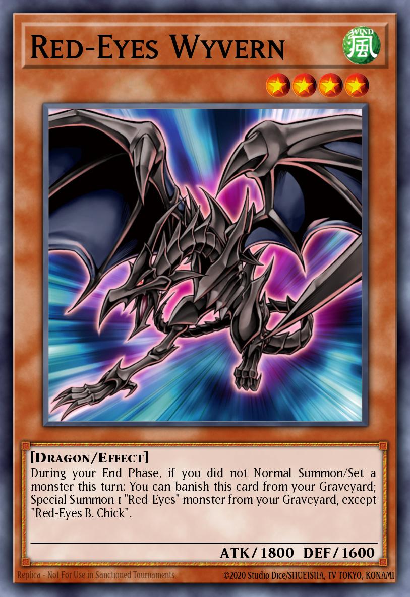 Red-Eyes Wyvern card image