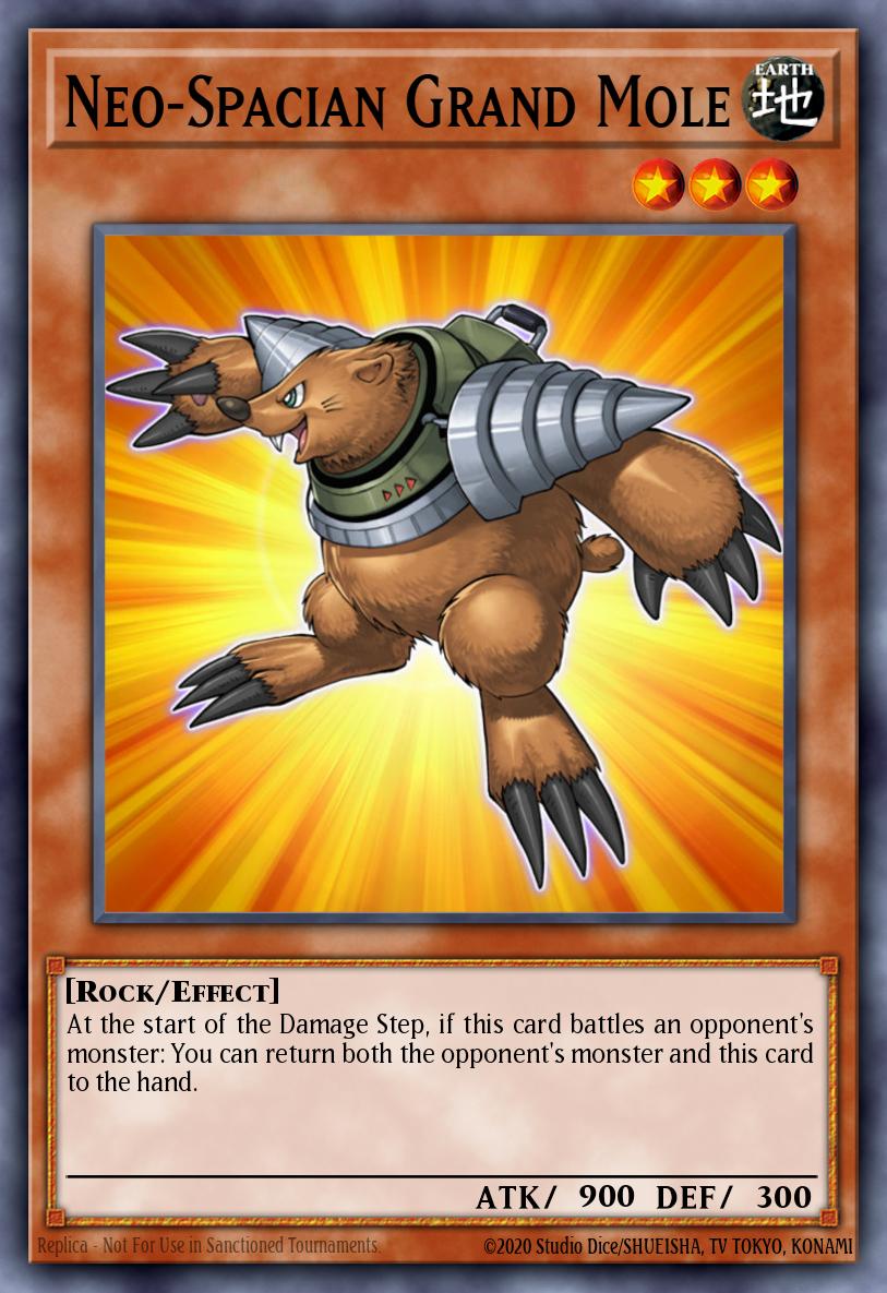 Neo-Spacian Grand Mole card image