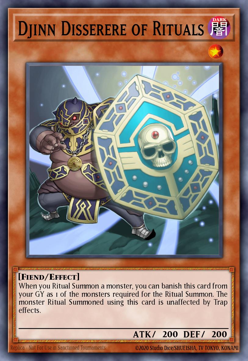 Djinn Disserere of Rituals card image