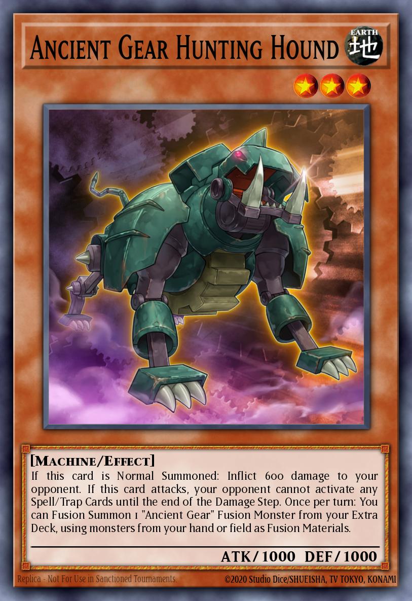 Ancient Gear Hunting Hound card image