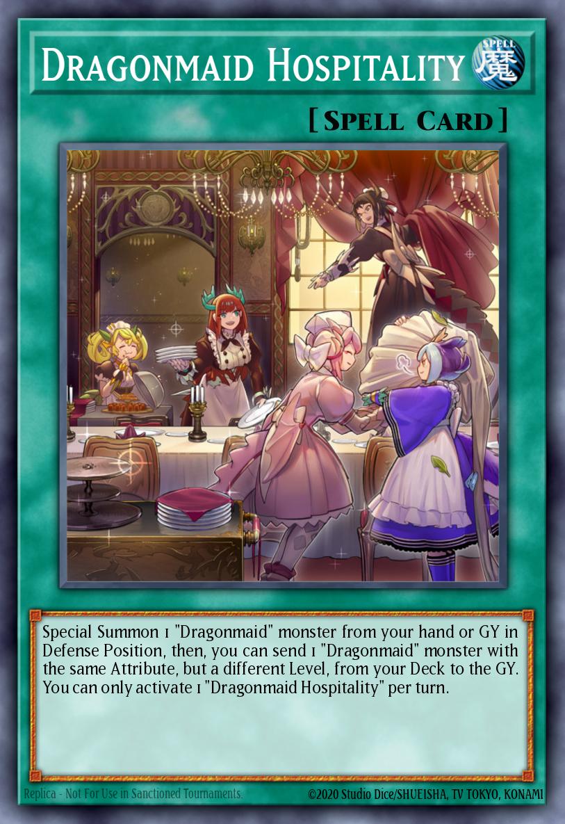 Dragonmaid Hospitality card image
