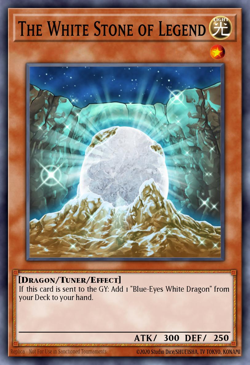The White Stone of Legend card image