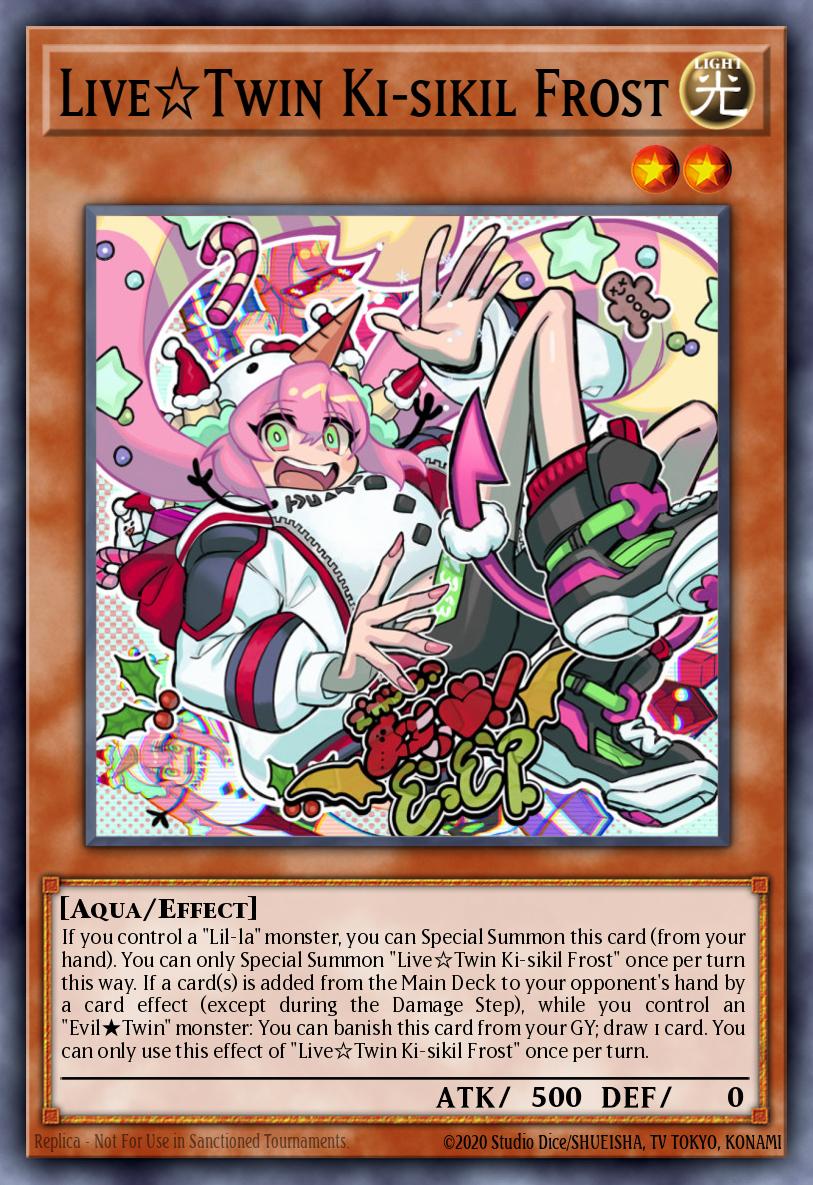 Live☆Twin Ki-sikil Frost card image