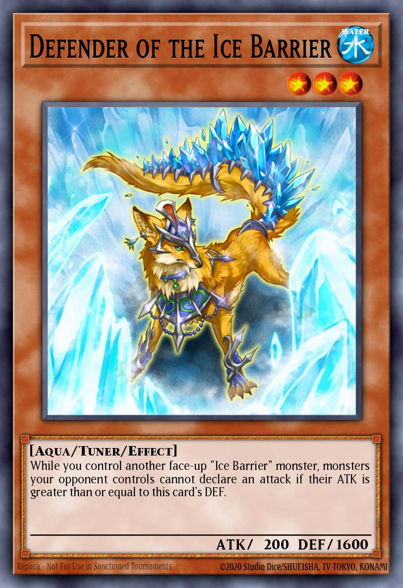 Defender of the Ice Barrier card image
