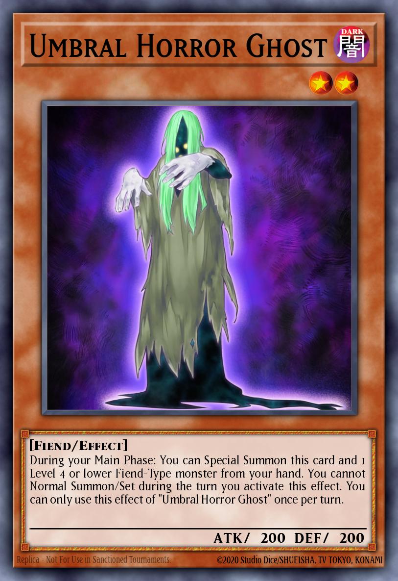 Umbral Horror Ghost card image