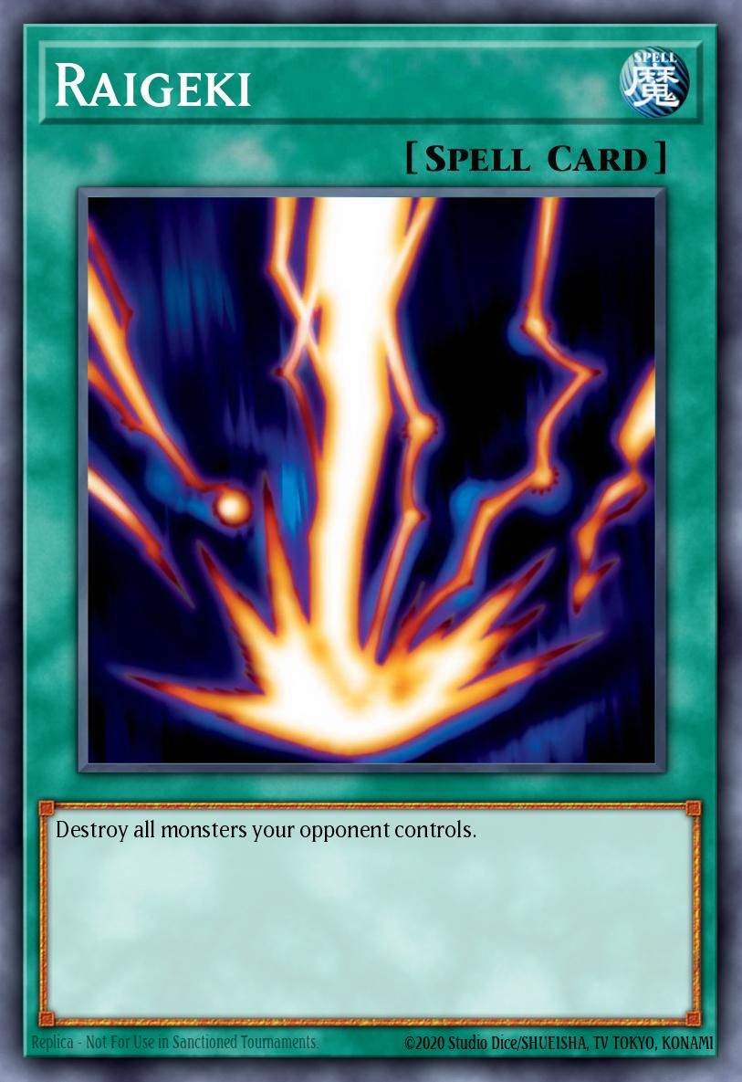 Raigeki card image