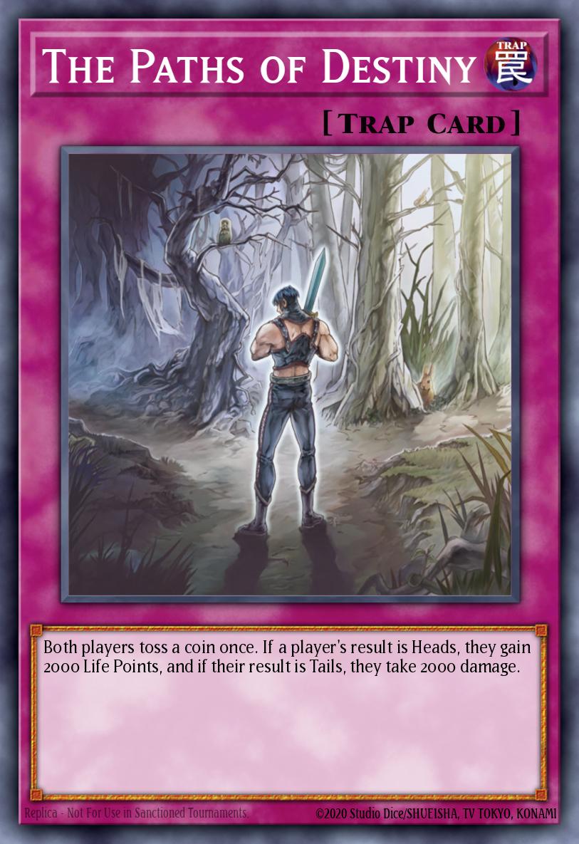 The Paths of Destiny card image