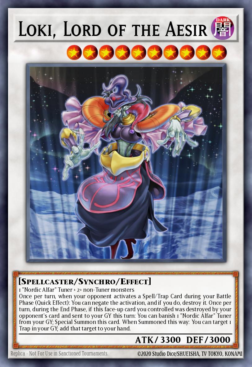 Loki, Lord of the Aesir card image