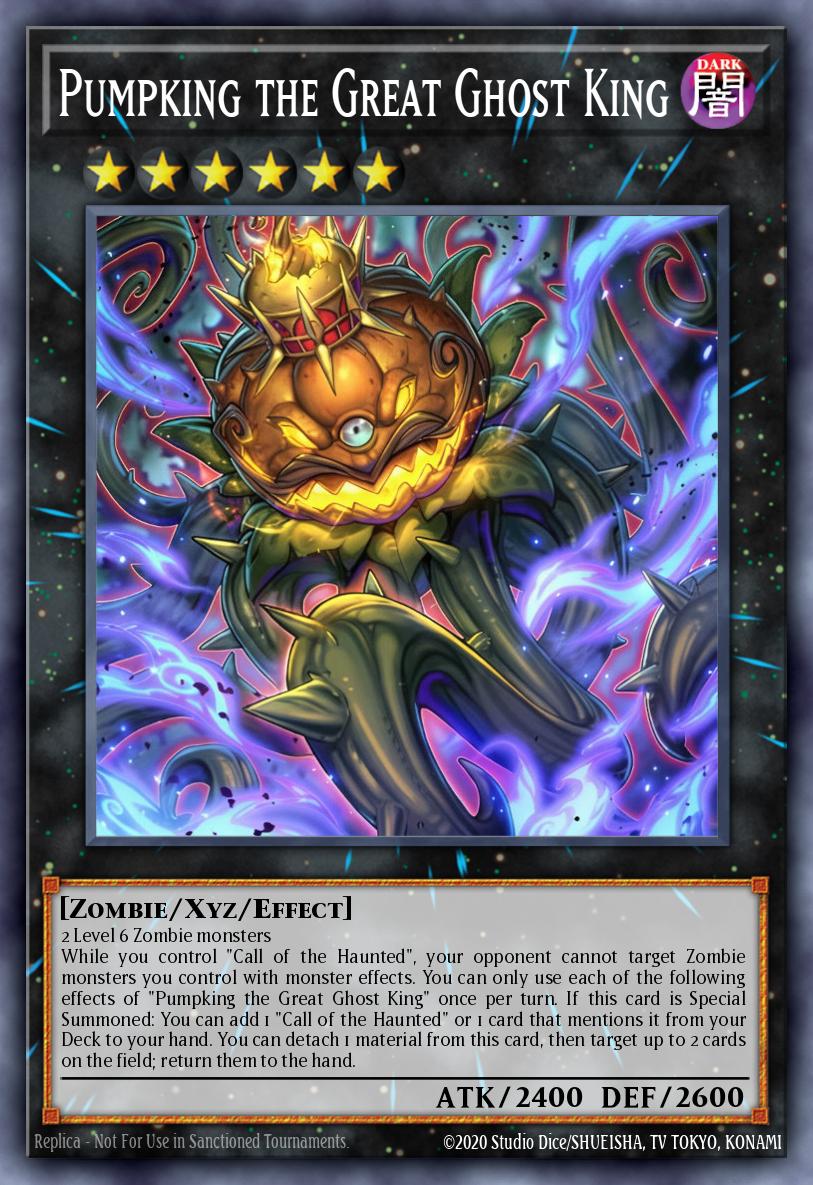 Pumpking the Great Ghost King card image