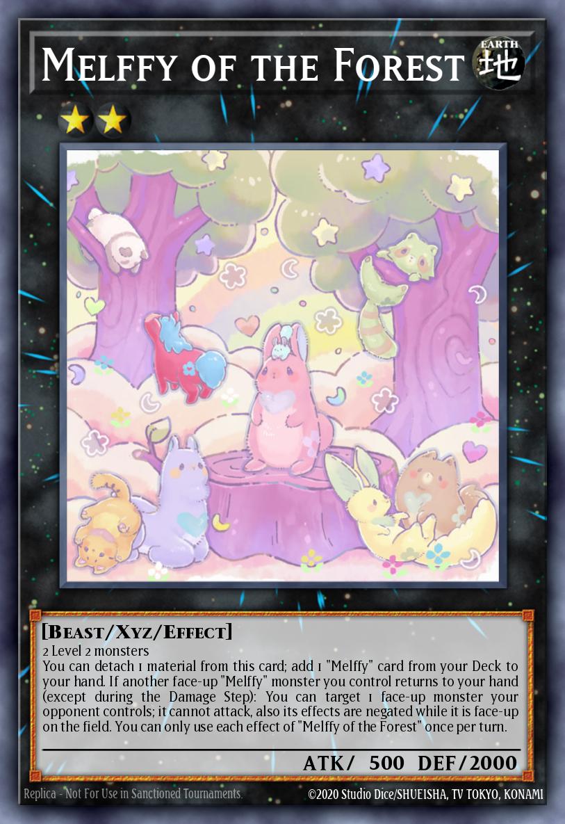 Melffy of the Forest card image