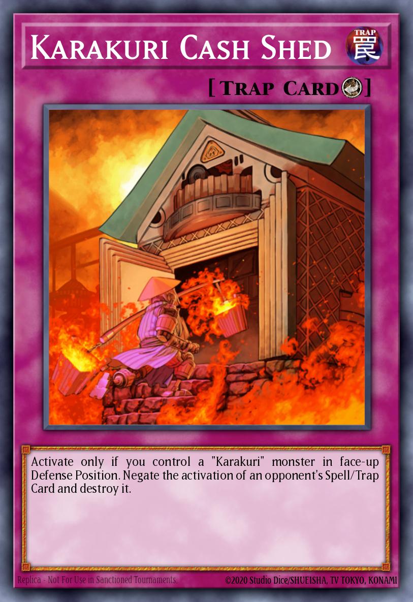 Karakuri Cash Shed card image