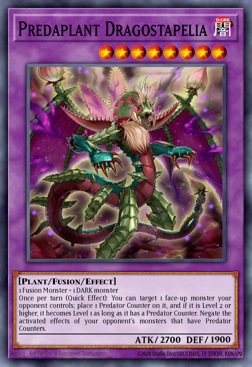 Predaplant Dragostapelia card image