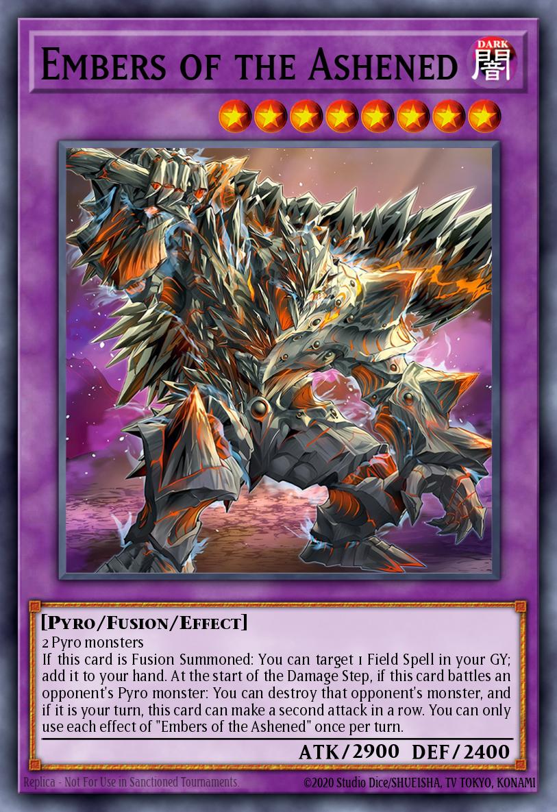 Embers of the Ashened card image