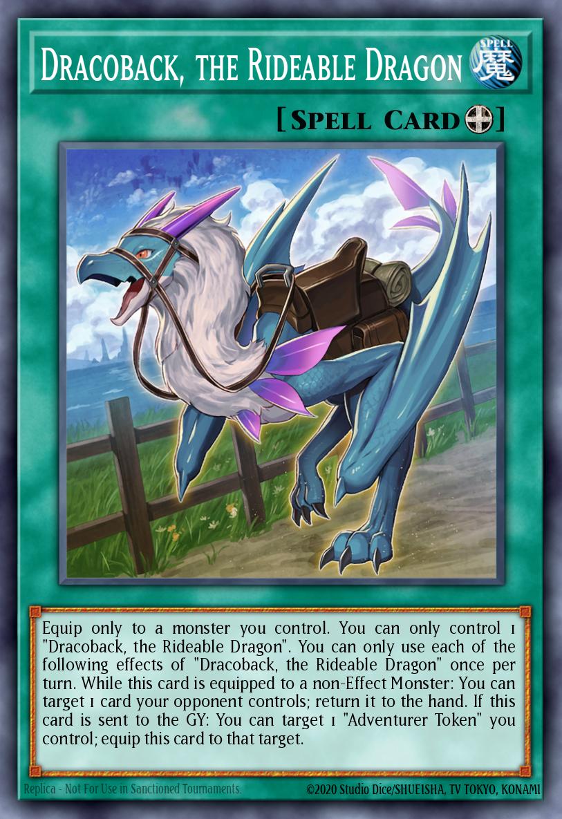 Dracoback, the Rideable Dragon card image