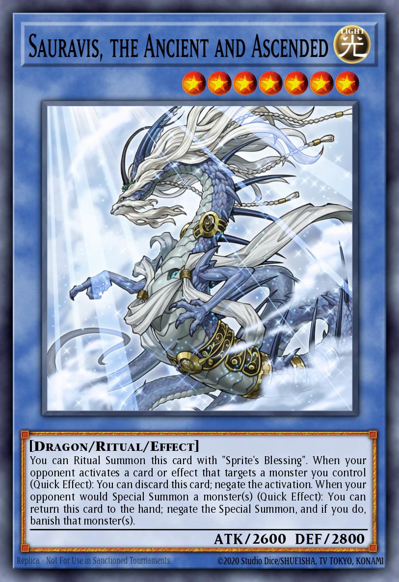 Sauravis, the Ancient and Ascended card image