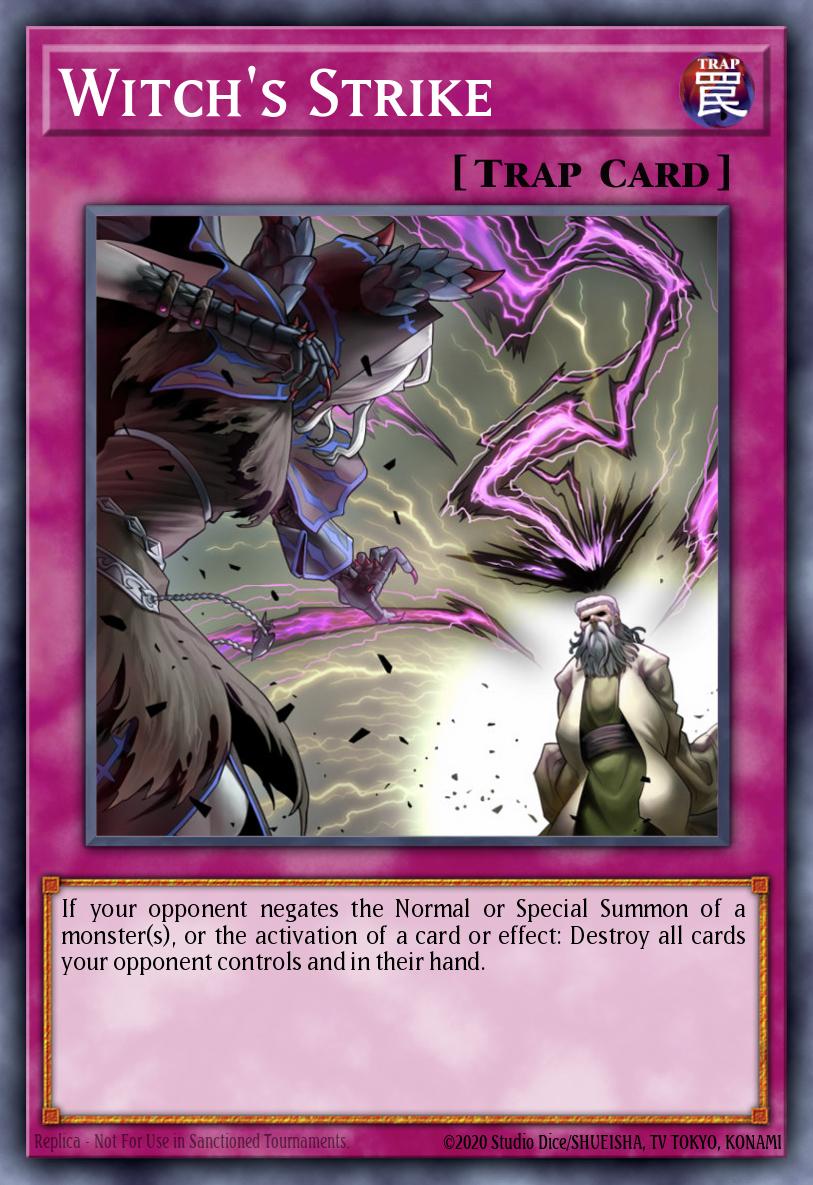 Witch's Strike card image