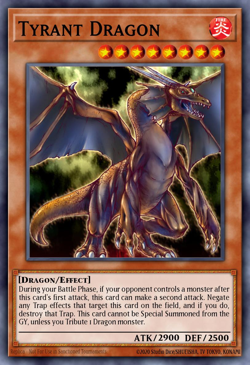 Tyrant Dragon card image