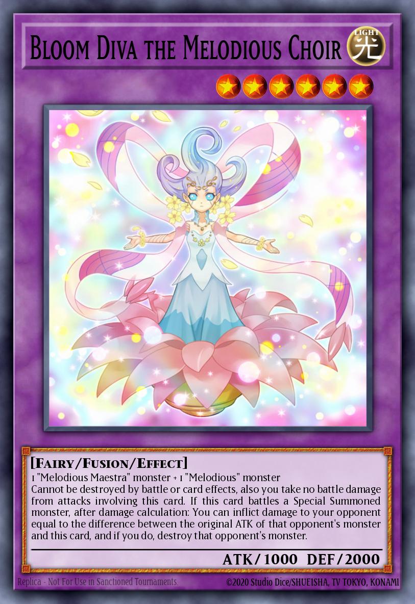 Bloom Diva the Melodious Choir card image