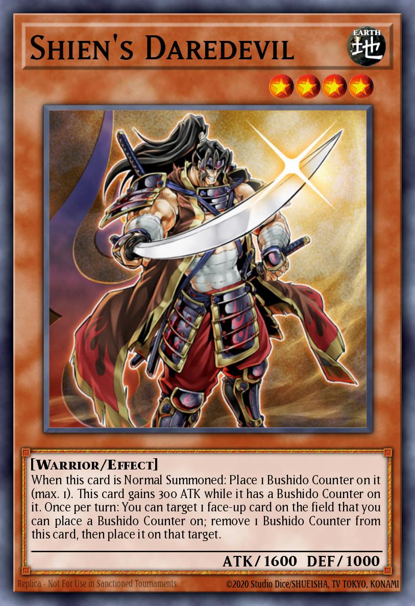 Shien's Daredevil card image
