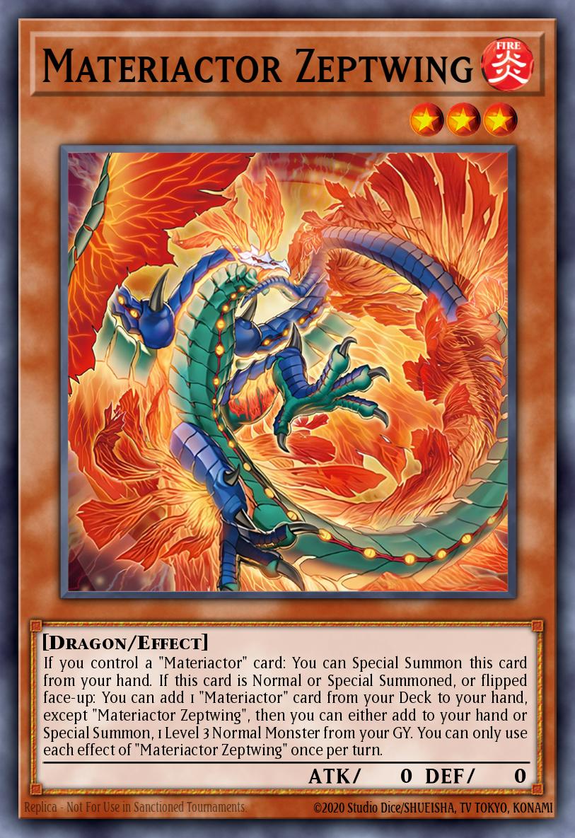 Materiactor Zeptwing card image