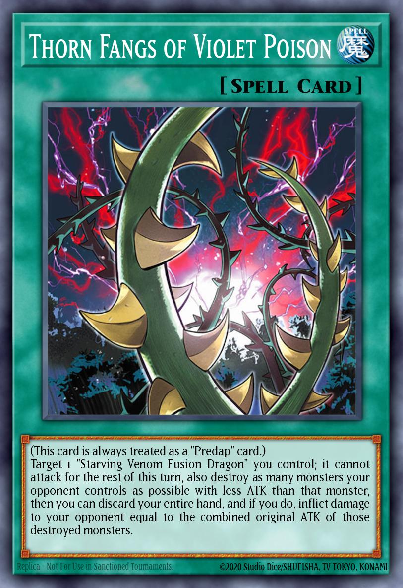 Thorn Fangs of Violet Poison card image