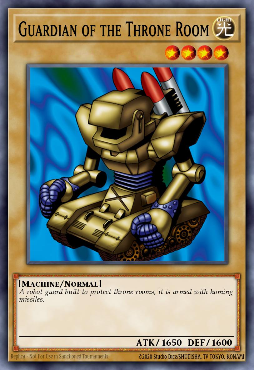 Guardian of the Throne Room card image