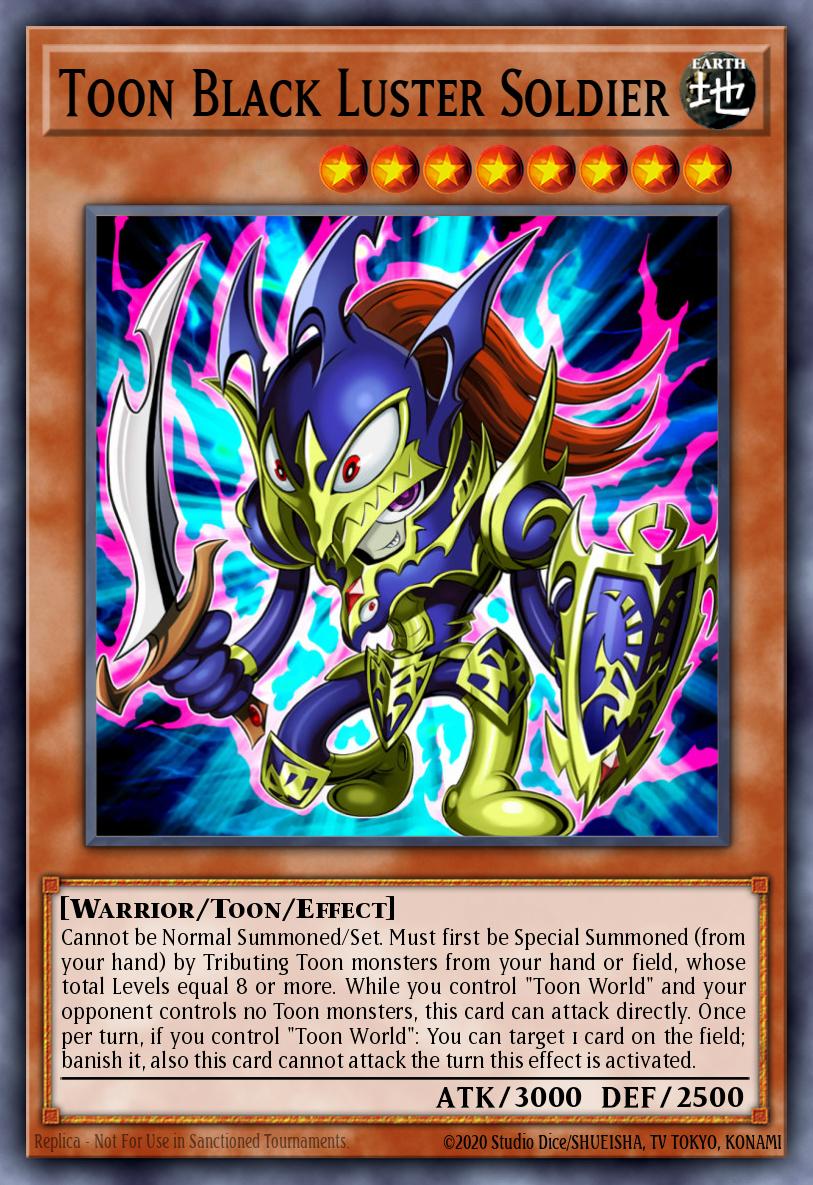 Toon Black Luster Soldier card image