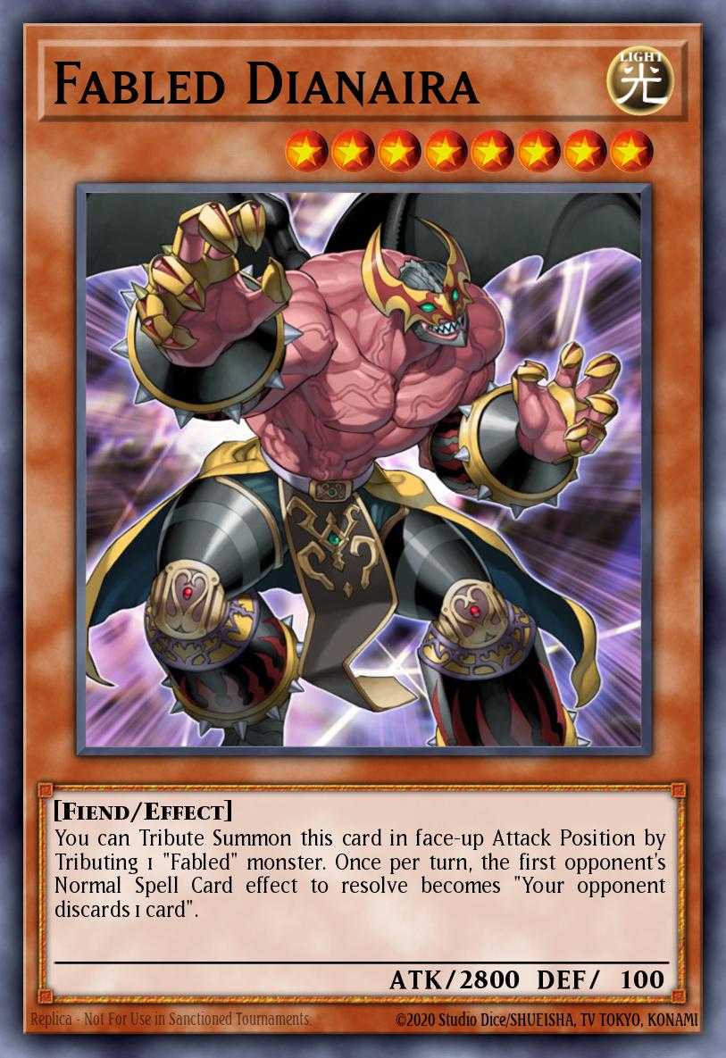 Fabled Dianaira card image